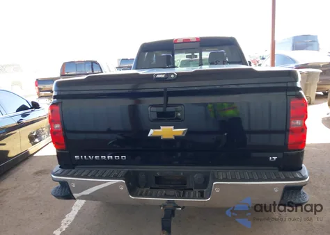 2015 Chevrolet Silverado 1500 1Lt из США, поврежденный, VIN 1GCRCREC2FZ282510